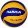 Bola Vôlei Rainha 8.0 Pro - Amarelo/Azul