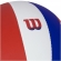 Bola de Vôlei Wilson Match Point Vermelho Branco e Azul - Branco