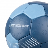 Bola Handebol Feminino Kempa Leo Tamanho 2 Azul - Azul Escuro/Azul Claro
