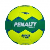 Bola Handebol Penalty Infantil Suécia H1L Ultra Grip Hibrida XXV - Amarelo/Verde