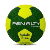 Bola Handebol Penalty Suécia H3L Ultra Grip X - Amarelo/Verde