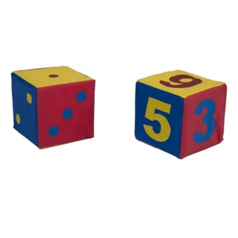 Dados de Números e Pontos - LDM