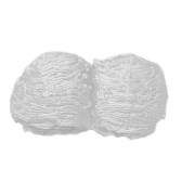 Rede de Futebol Campo Master Rede Fio 2,5mm Seda - Branco