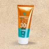 Creme Sunscreen 30 FPS NanobodyTech 100 ml - Laranja/Azul