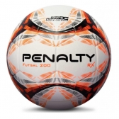 Bola Infantil Penalty Futsal RX R1 200 IX Sub 13 - Branco