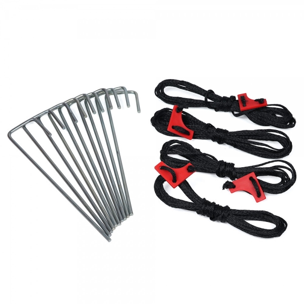 Kit de Beach Tennis Desmontável Semi Profissional - Master Rede - Preto