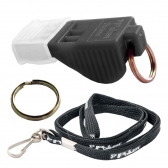 Apito Profissional Poker Tucano - Preto