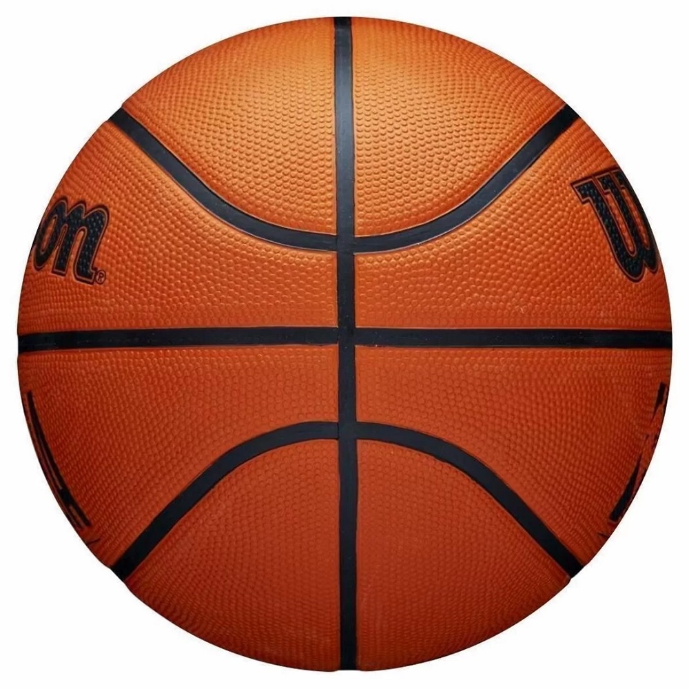 Bola Basquete Wilson NBA DRV Pro Nº7 - Marrom/Preto