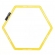 Grade Agilidade Hexagonal - Amarelo