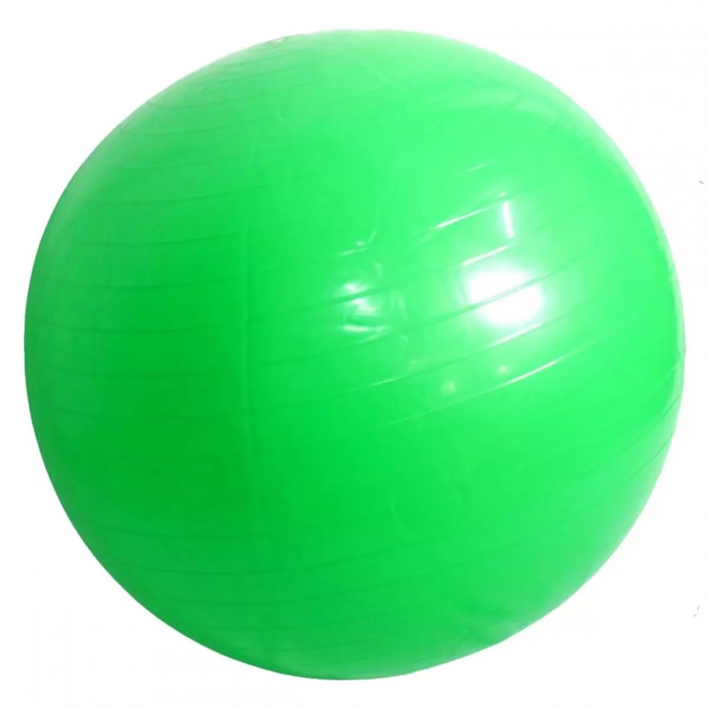 Bola de Pilates Suiça S/Pro Standart 75cm - Verde Claro