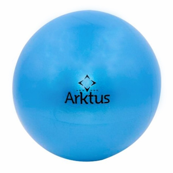 Bola Overball 25cm para Pilates e Yoga Arktus - Azul