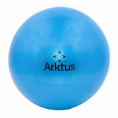 Bola Overball 25cm para Pilates e Yoga Arktus - Azul