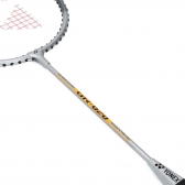 Raquete de Badminton Yonex GR-020 Prata e Preto - Cinza/Preto