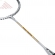 Raquete de Badminton Yonex GR-020 Prata e Preto - Cinza/Preto