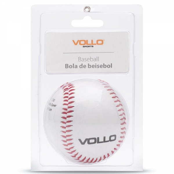 Bola de Beisebol Cork Core - Vollo - Branco