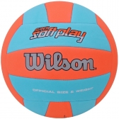 Bola de Vôlei Super Soft Play - Wilson - Laranja/Celeste
