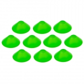 Kit de Cones Chapéu Chinês LDM para Treinamento 10 unidades - Verde