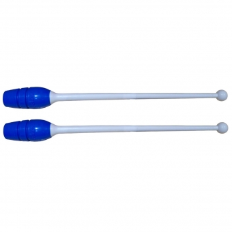 Par de Maça Ginástica Rítmica Conectável Infantil/Juvenil 40cm - Tuimader