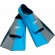 Nadadeira Speedo Fin Dual Treino Tamanho 34-35 - Azul+Cinza - Azul 