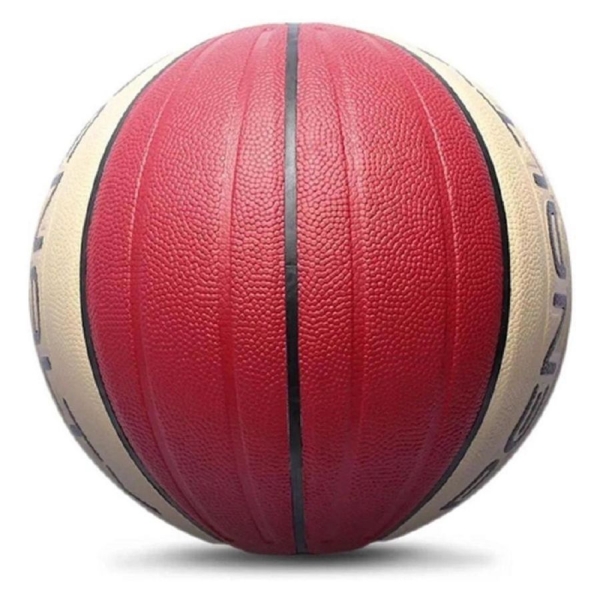 BOLA DE BASQUETE PENALTY 3X3 PRO - Vermelho/Branco