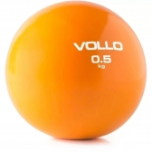 Bola de Ginástica Tonificadora Vollo 0.5Kg - Laranja