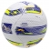 Bola Futsal Topper Samba TD1 Br Az Am - Branco/Azul