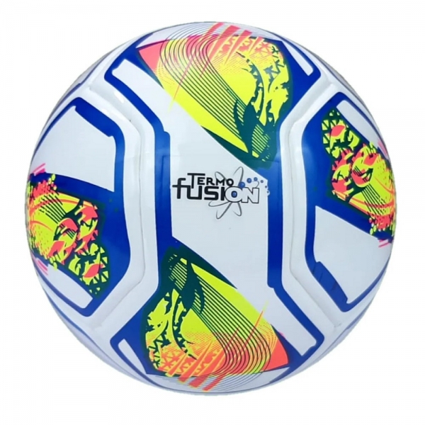 Bola Futsal Kagiva F2 Brasil Pró Sub 9 - Branco/Azul