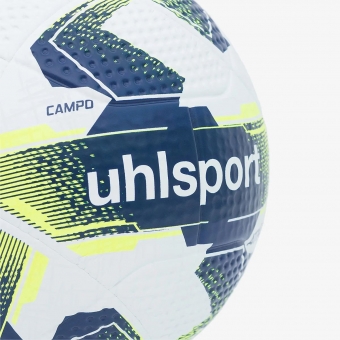 Bola De Futebol Campo Uhlsport Attack - Branco e Marinho