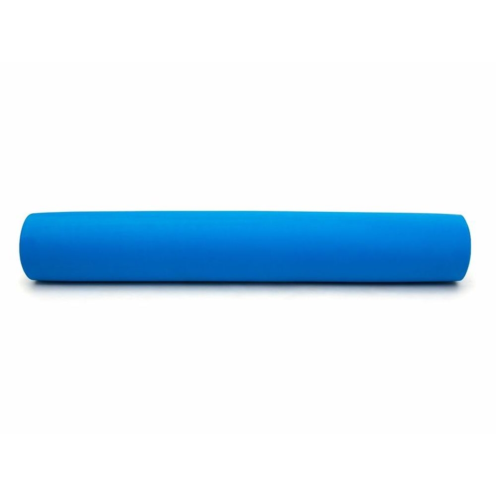 Rolo para Pilates em EVA (Foam Roller/Rolo Miofascial) 92x14x14 - Ducale - Azul