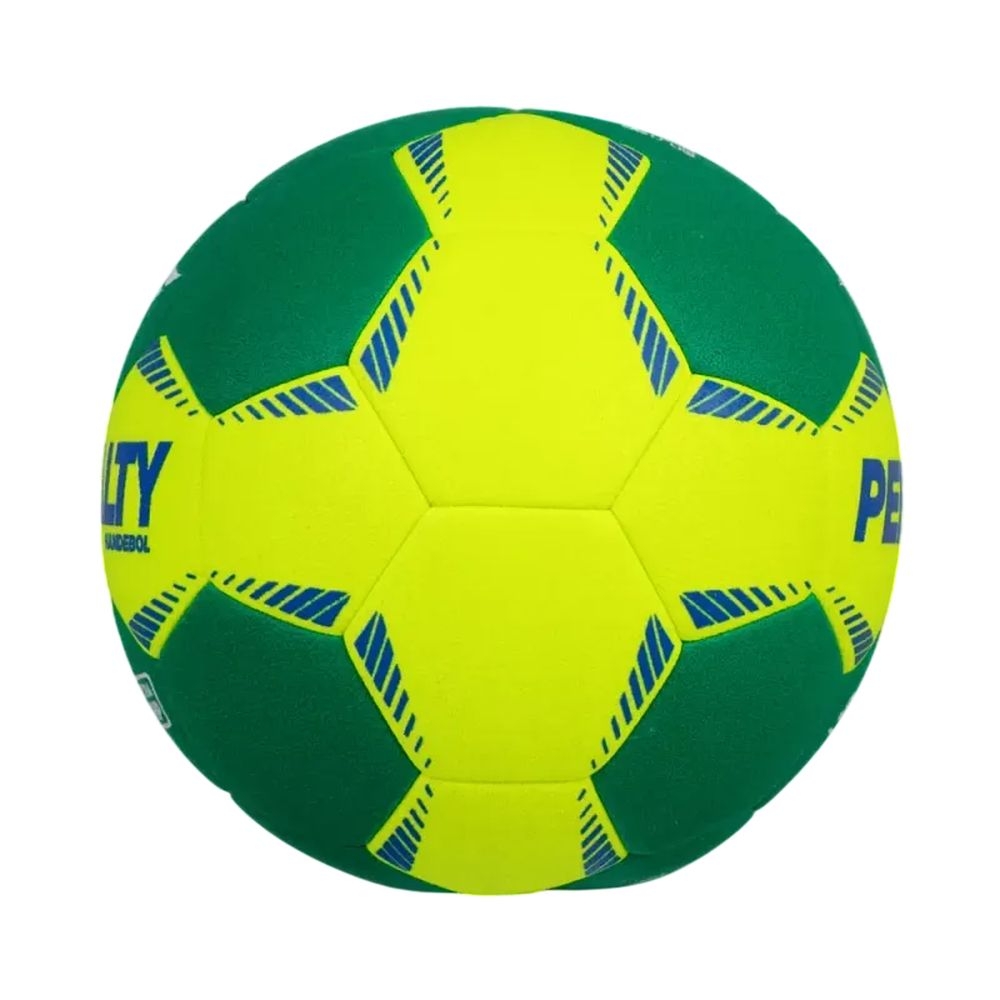 Bola Handebol Penalty Feminino Suécia H2L Ultra Grip Hibrida XXV - Amarelo/Verde