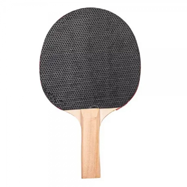 Kit Tênis de Mesa Effect II 2 Raquetes e 3 Bolas - Poker - Preto