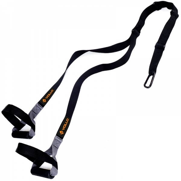 Fita de Treino de Suspensão - Vollo - Preto