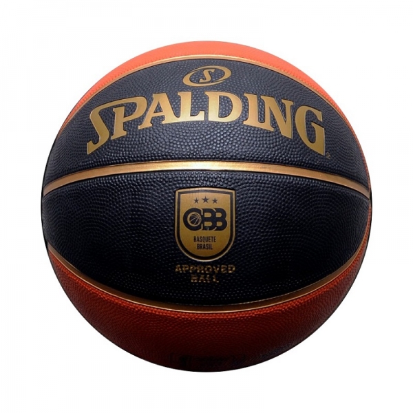 Bola de Basquete Spalding TF 50 CBB - Laranja