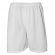 Kit com 16 Camisas TRB Preto/Branco e 16 Calções Brancos - Preto/Branco