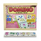 Dominó Adição Jott Play - Marrom