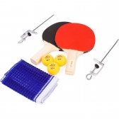 Kit Tênis de Mesa com Rede - Vollo - Vermelho