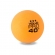 Bola de Tênis de Mesa Laranja 3 Estrelas 6 Unidades Vollo - Laranja