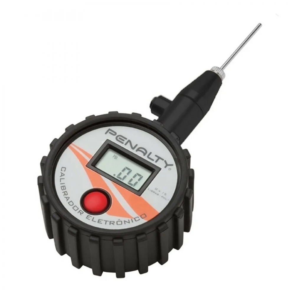 Calibrador de Bolas Penalty Digital - Preto/Preto