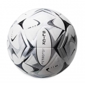 Bola Campo Topper Slick Colorful - Branco/Cinza