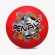 Bola Iniciação Penalty N10 XXIV - Vermelho