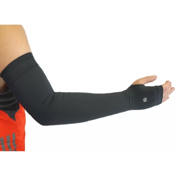 Manguito Kanxa Tecido Kx Preto com Polegar