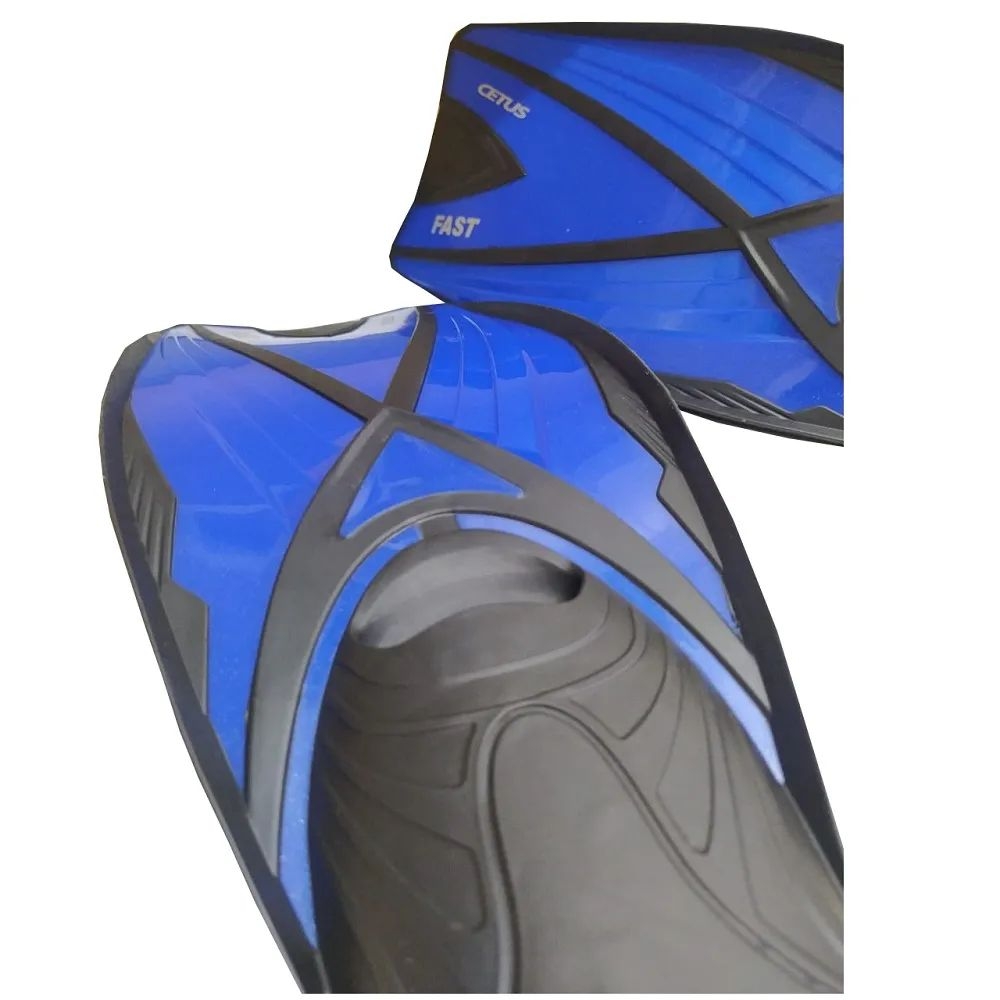Nadadeira Mergulho Cetus Fast Tamanho 36-37 - Azul