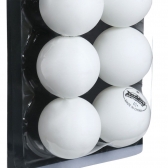 Bola De Tênis De Mesa Yashima 1 Estrela Plástico 06 Bolas - Branco