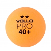 Bola de Tênis de Mesa 2 Estrelas com 36 Unidades  Vollo - Laranja