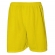 Calção Esportivo Liso TRB Sports - Amarelo/Branco
