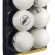 Bola de Tênis de Mesa Yashima 3 Estrelas PVC Com 06 Unidades Branca - Branco