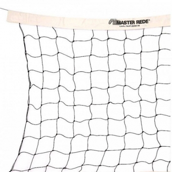 Rede de Vôlei Oficial 1 Lona Algodão - Master