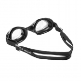 Óculos de Natação Essential Preto Vollo Adulto - Preto/Preto