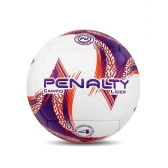 Bola de Campo Juvenil Líder N4 XXIII - Branco/Laranja