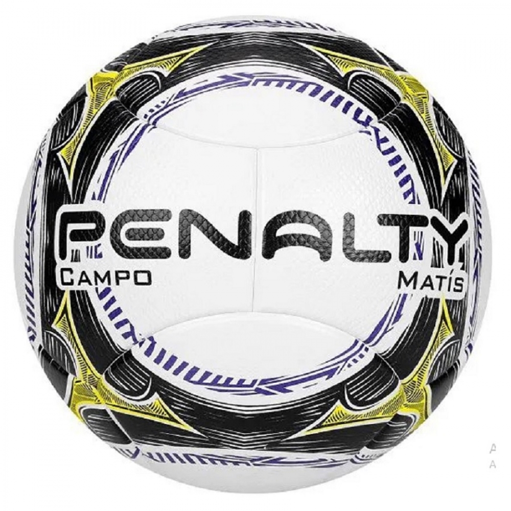 Bola de Campo Penalty Matís Ultra Fusion VI - Branco/Preto